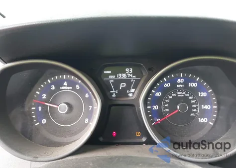 2013 Hyundai Elantra Limited из США, поврежденный, VIN 5NPDH4AE6DH278342